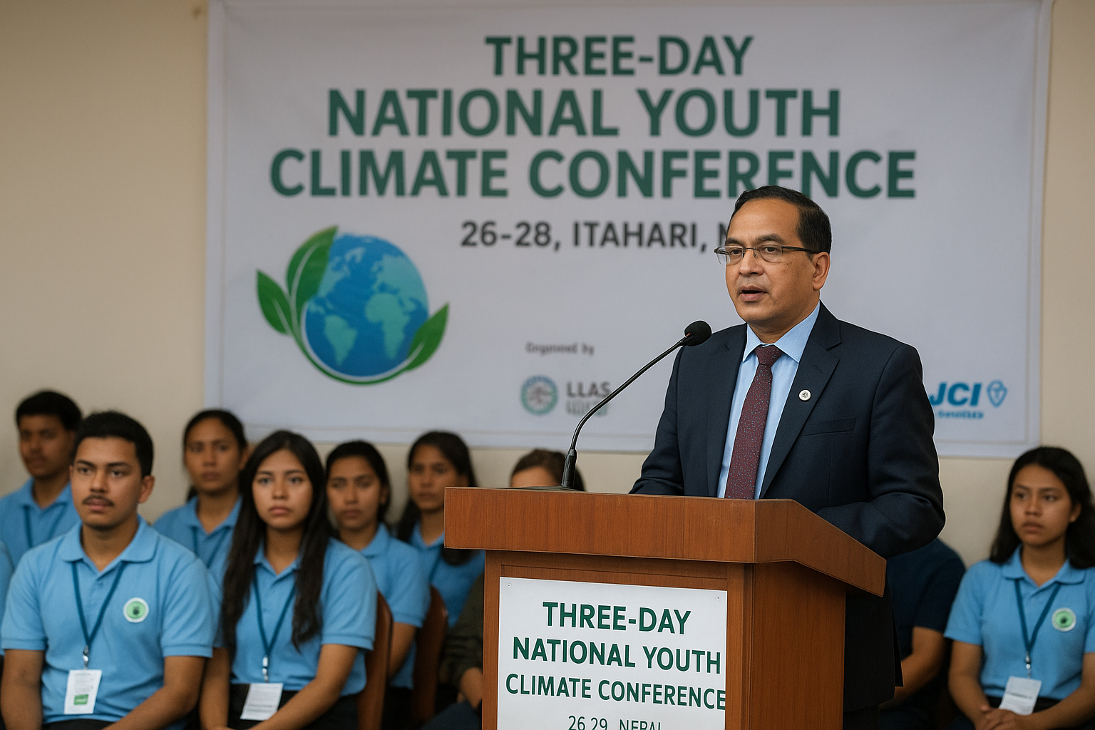 इटहरीमा तीनदिने राष्ट्रिय युवा जलवायु सम्मेलनसहित विद्यार्थी लक्षित सचेतना कार्यक्रम