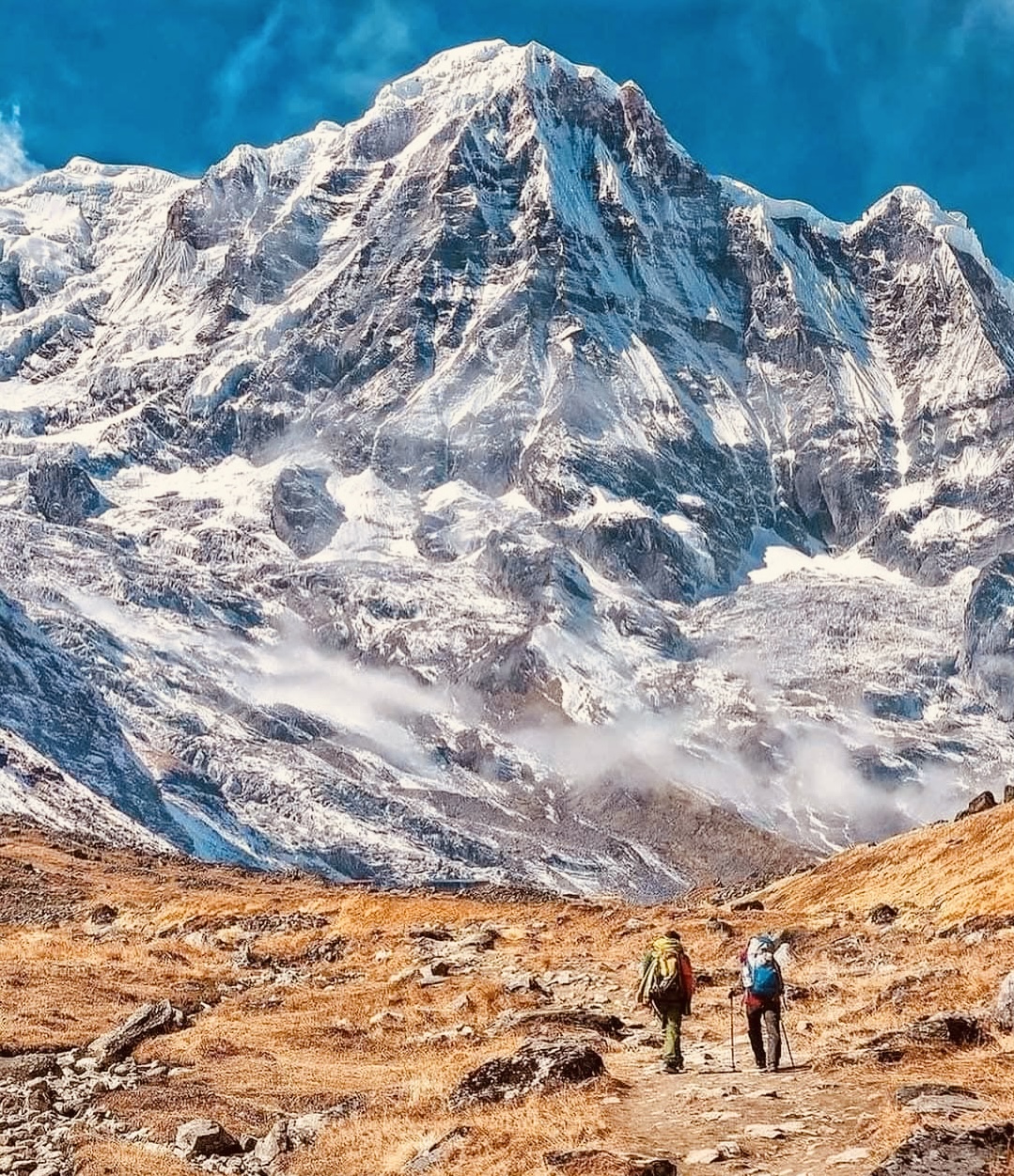 विश्वकै उत्कृष्ट ट्रेकिङ मार्ग अन्नपूर्ण क्षेत्रमा पर्यटकको आकर्षण