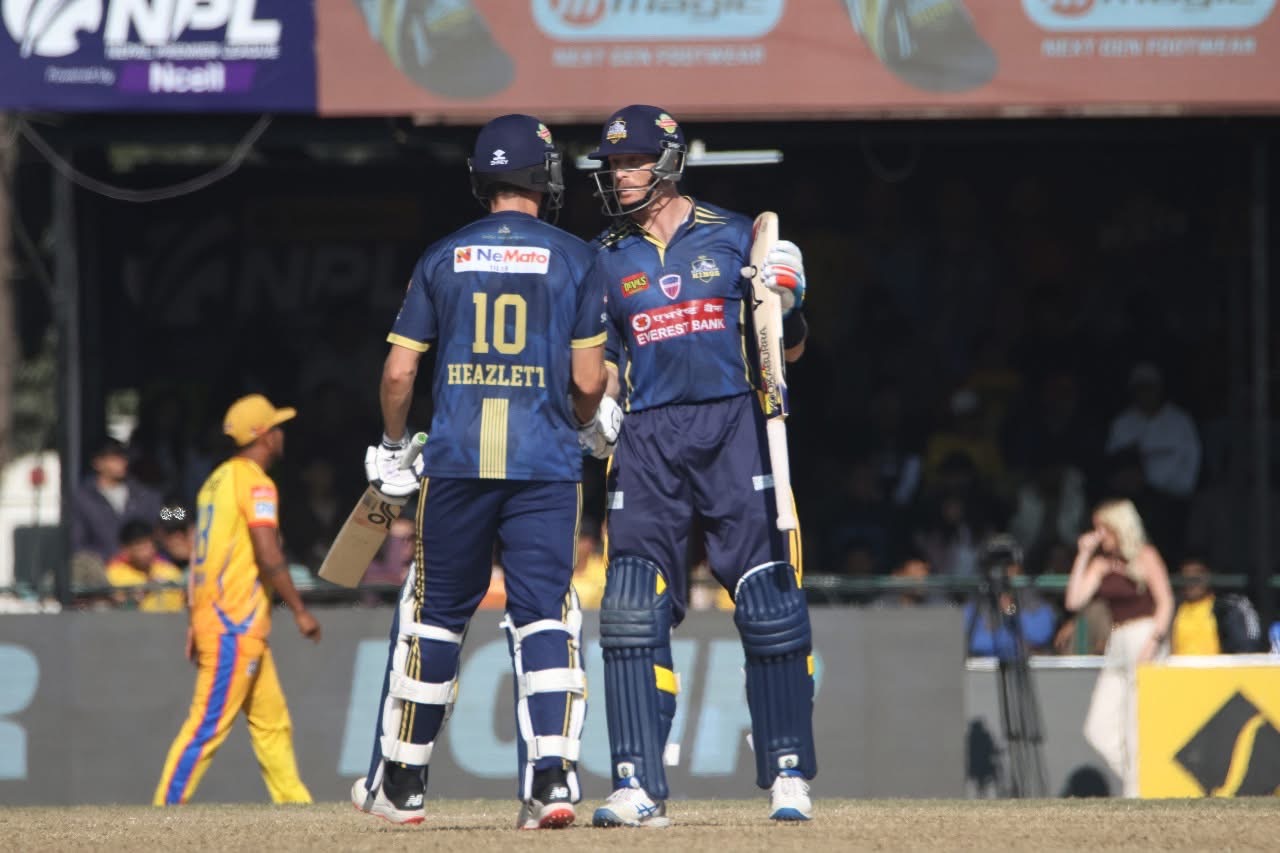 एनपिएलमा विराटनगर किंग्सको सनसनीपूर्ण जित, पहिलो क्वालिफायरमा सुदूरपश्चिमसँग भिड्ने