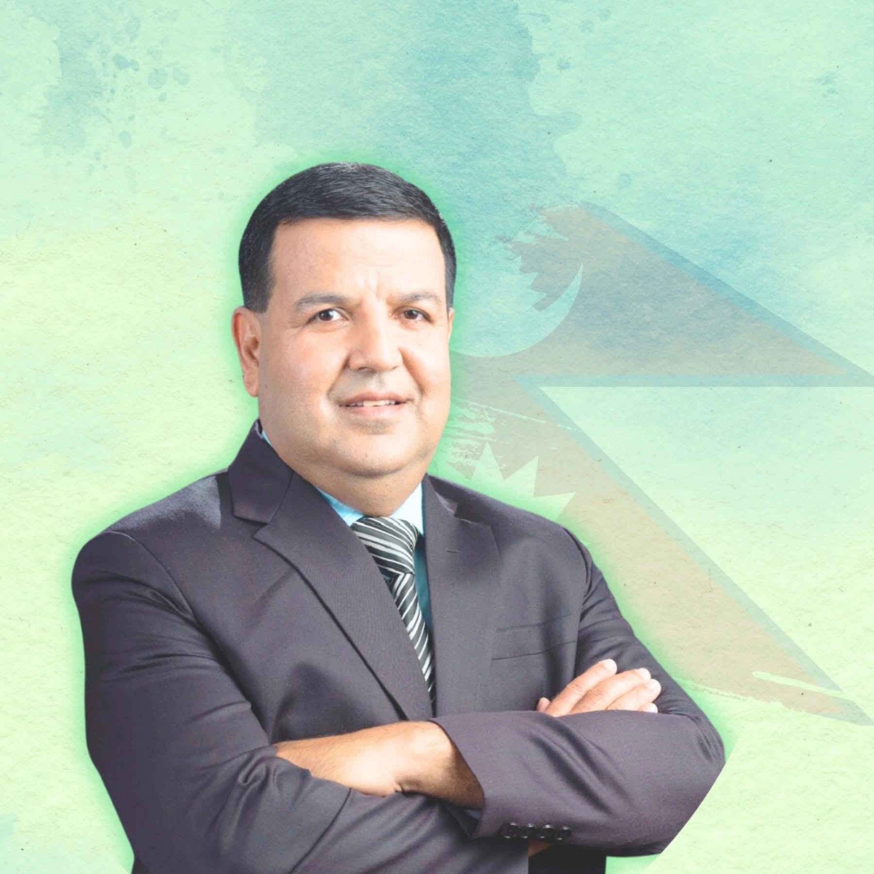 Image of नेपाली कांग्रेस मोरङ–३ : सुनिल शर्माको एकल नाम सिफारिस