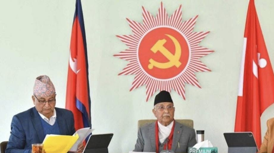 एमाले महाधिवेशनपछि नेतृत्व चयनको रस्साकस्सी, दुवै पक्ष टिम बनाउने कसरतमा