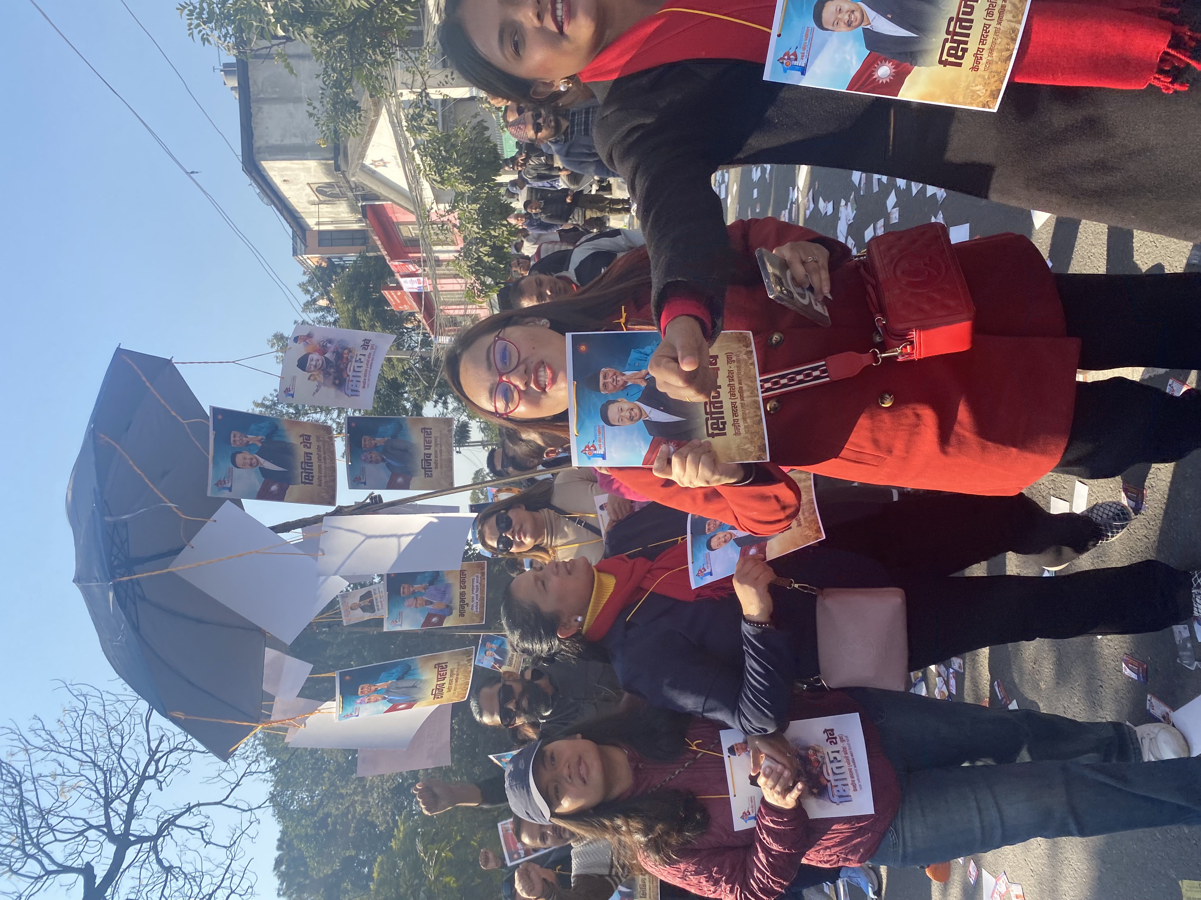 Image of एमाले महाधिवेशनमा मतदान सम्पन्न : २२६३ मध्ये २२२७ मत खस्यो